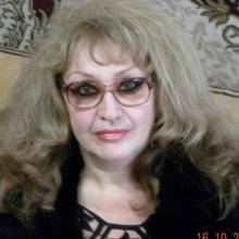 Галина Болотная, 63  года Израиль желает найти на израильском сайте знакомств 