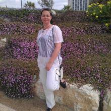 Юлия, 44  года Беэр Шева хочет встретить на сайте знакомств   в Израиле