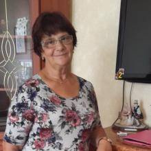 Lina Rotmanov, 63  года Нетания желает найти на израильском сайте знакомств 