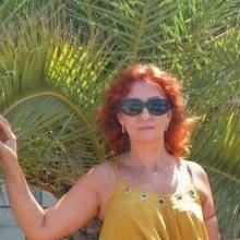 Tania, 56  лет Хедера хочет встретить на сайте знакомств   из Израиля