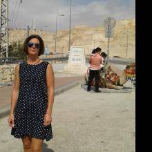 Елена, 45  лет Тель Авив хочет встретить на сайте знакомств  Мужчину в Израиле