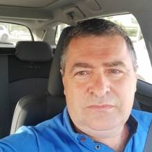 Андрей, 50  лет Афула желает найти на израильском сайте знакомств 