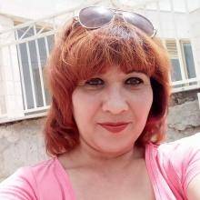 Galina, 50  лет , Израиль  ищет для знакомства  
