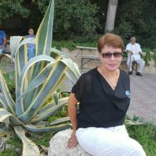 Елена, 51  год Россия, Израиль желает найти на израильском сайте знакомств Мужчину